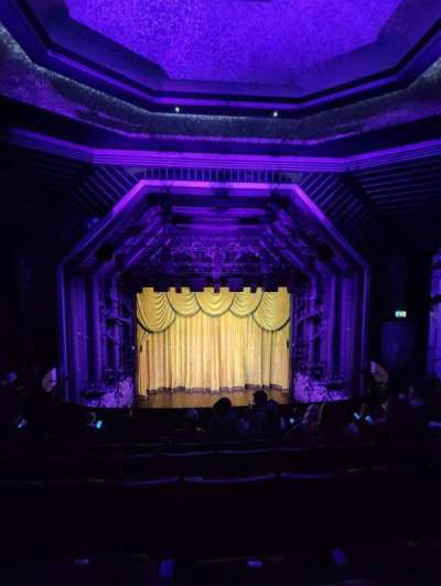 Trafalgar Theatre section Dress Circle