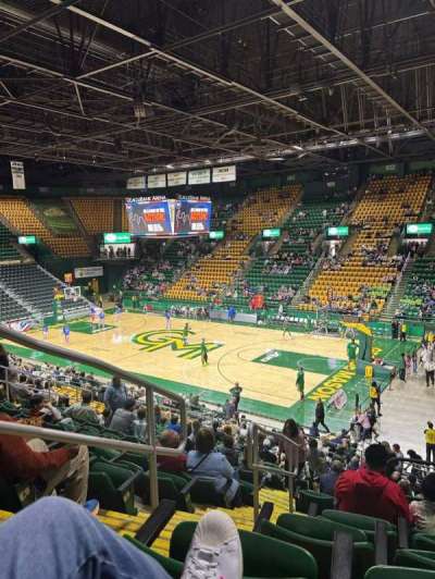 EagleBank Arena section 113