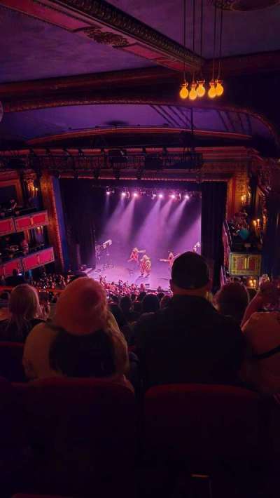 The Vic Theatre section Balcony 100