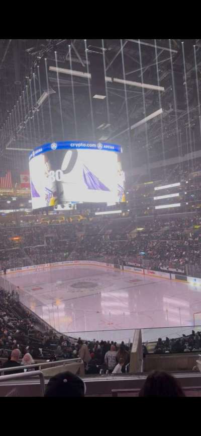 Crypto.com arena section 209