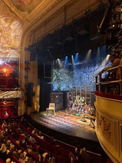 Royal Alexandra Theatre section Dress Circle R