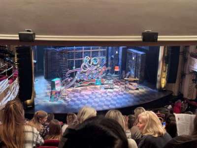 Royal Alexandra Theatre section Dress Circle R