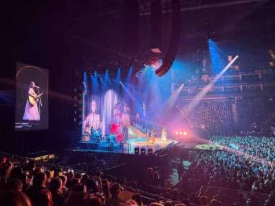 The O2, London section 101
