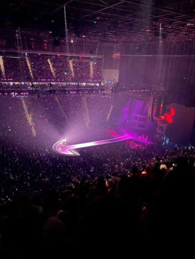 T-Mobile Arena section 222