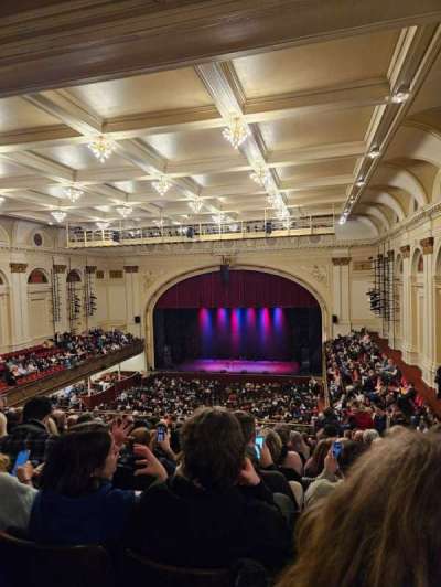 Lyric Baltimore section Balcony R