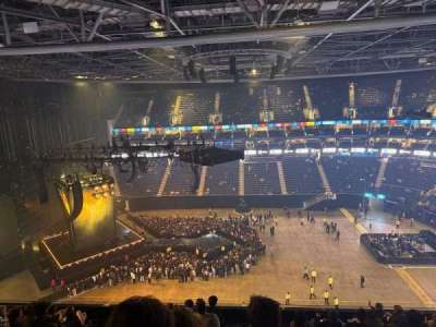 The O2, London section 404