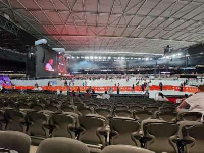 Marvel Stadium section L1-40