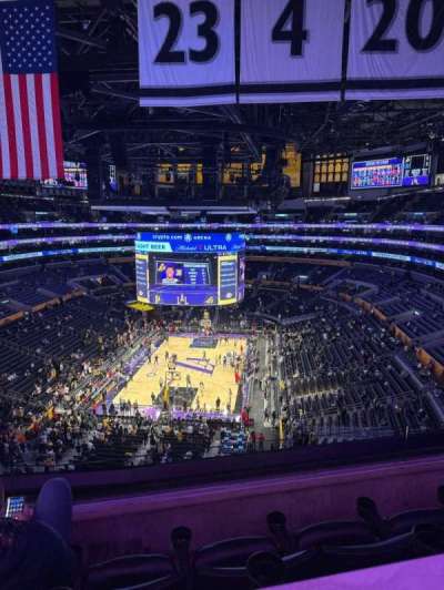 Crypto.com Arena section Upper Concourse Terrace