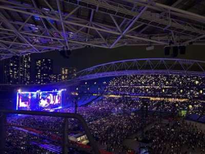 Accor stadium section 613