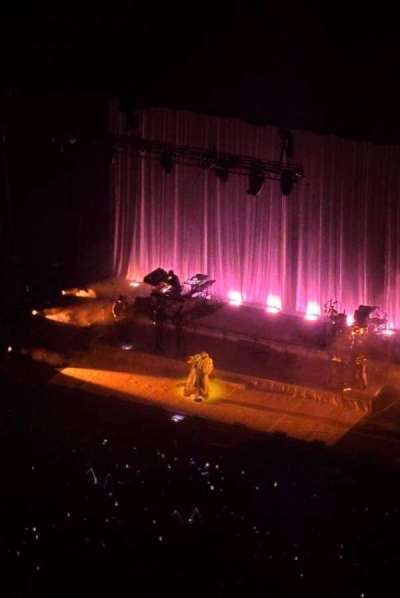 TikTok Entertainment Centre section 26