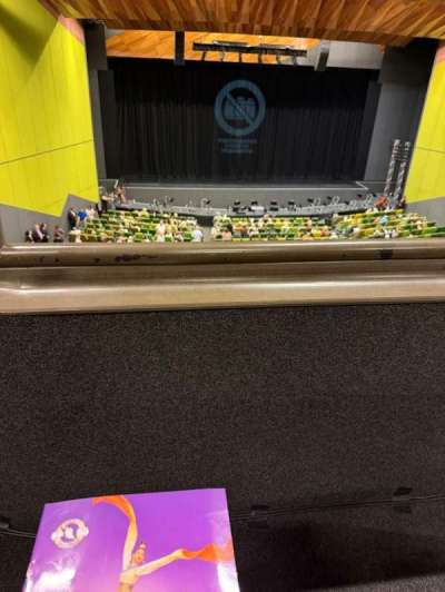 Plenary Theatre section Balcony