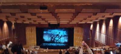 fisher theatre section Balcony R