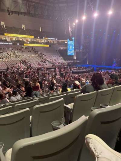 Dickies Arena section 107