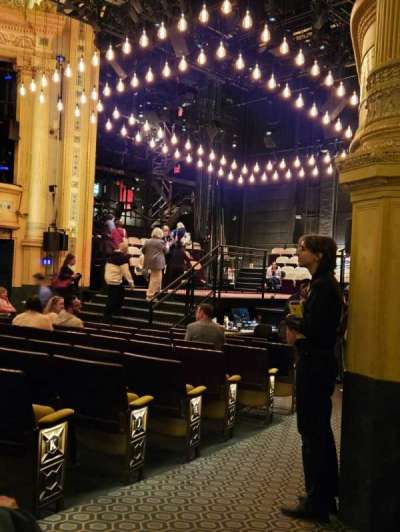 Hudson Theatre section Orchestra R