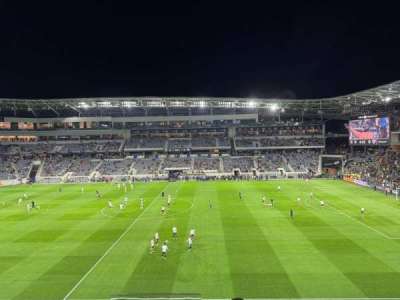 BMO stadium section Mid Field Box 1