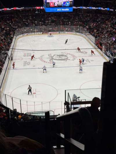 Honda Center section 423