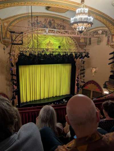 John Golden Theatre section Rear Mezzanine L