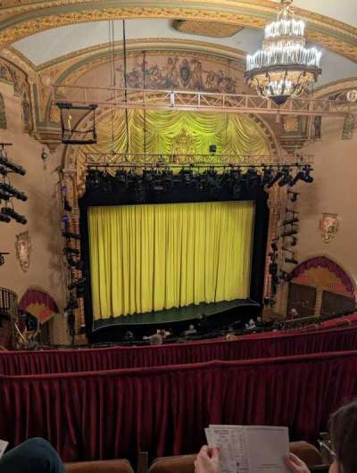 John Golden Theatre section Rear Mezzanine L