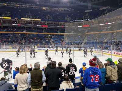 KeyBank Center section 104