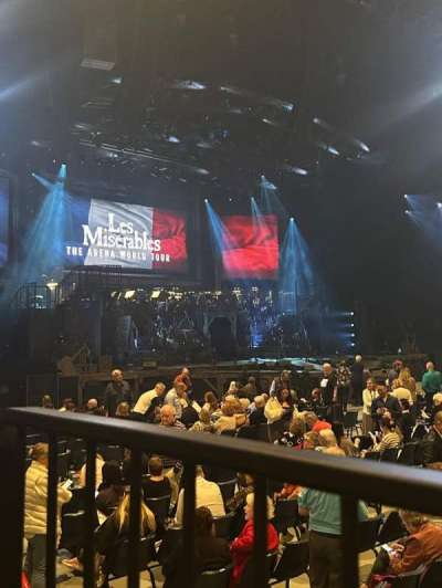 Brisbane Entertainment Centre section G14A