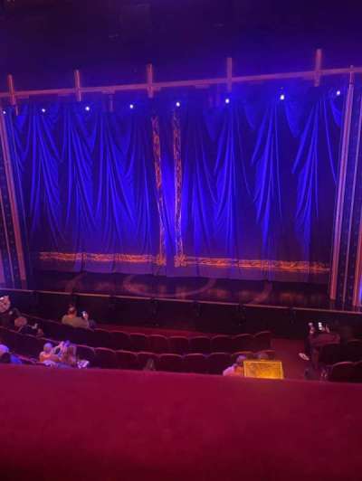 Lena Horne Theatre section Front Mezzanine C