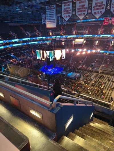 Capital One Arena section 401