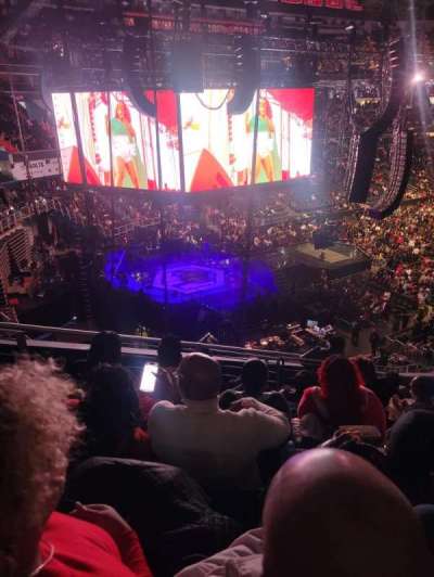 Capital One Arena section 225