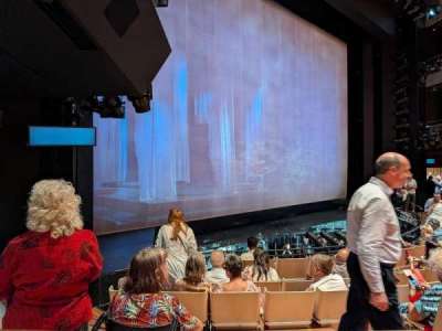 Joan Sutherland Theatre section STALLS