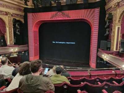 Phoenix Theatre section Dress Circle
