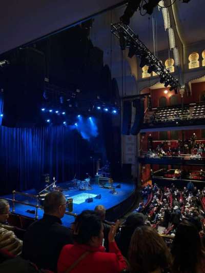 Massey Hall section 202
