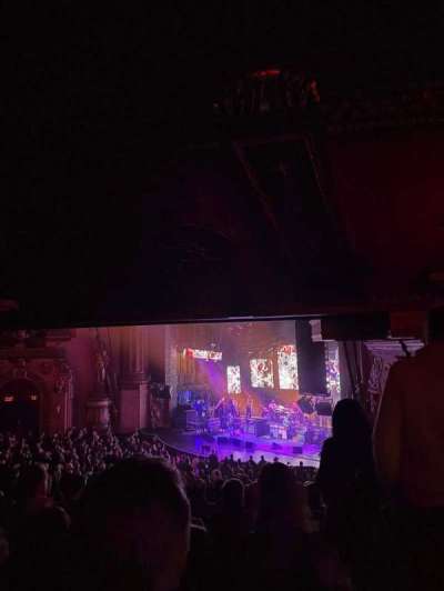 beacon theatre section Loge 4