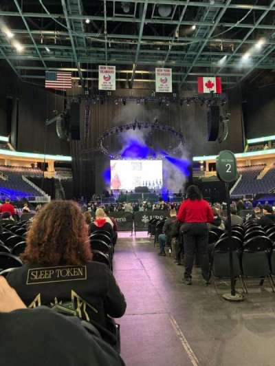 UBS Arena section Floor 3