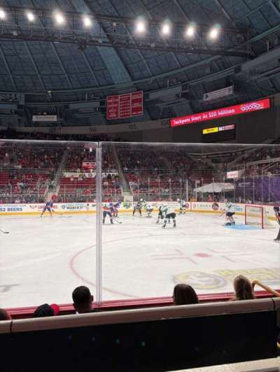 BOJANGLES' COLISEUM section 125