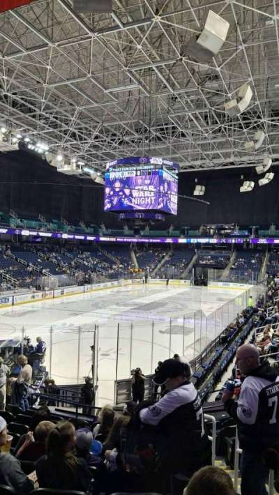 First Horizon Coliseum section 119