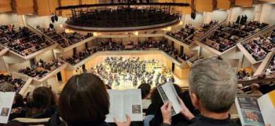 Roy Thomson Hall section C7