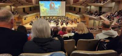 Roy Thomson Hall section C3