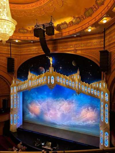 Princess Theatre, Melbourne section Grand Circle