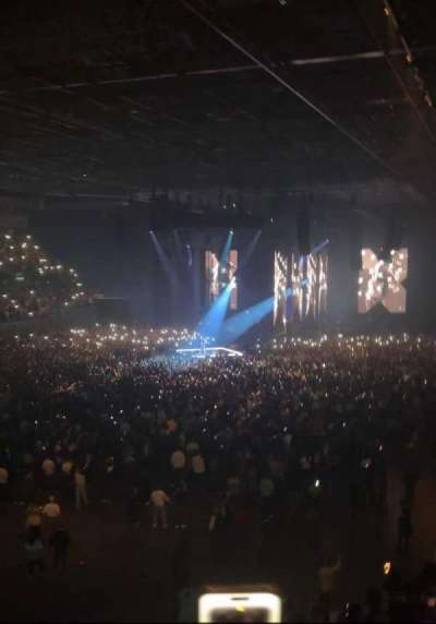 Utilita Arena Birmingham section 5 Upper
