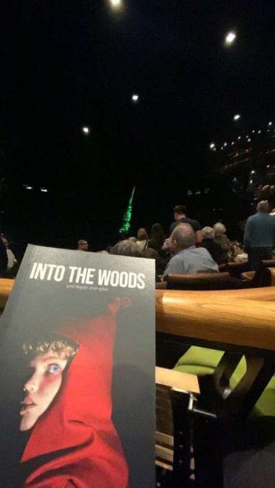 Bridge Theatre section Stalls