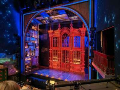 Savoy Theatre section Dress Circle