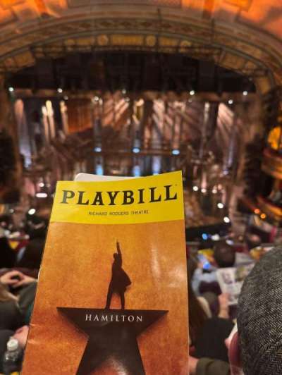 Richard Rodgers Theatre section Front Mezzanine C