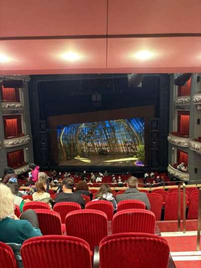 Princess of Wales Theatre section Dress Circle C