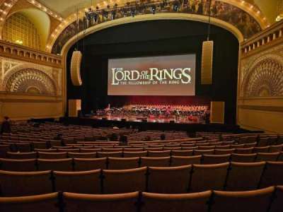 Auditorium Theatre section Orchestra RC