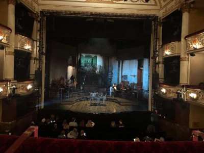 Lyric Theatre section Dress Circle Box A
