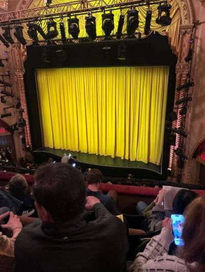 John Golden Theatre section Front Mezzanine R