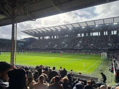 Craven Cottage section A