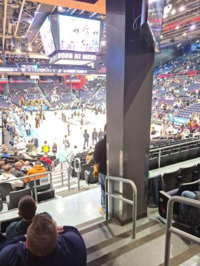 University of Dayton Arena section 202