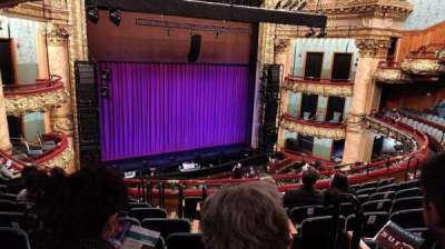 Emerson Colonial Theatre section Dress Circle L
