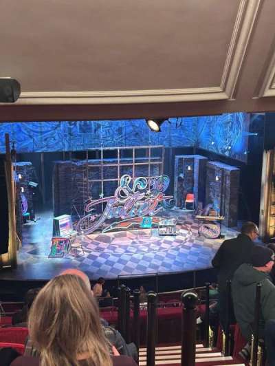 Royal Alexandra Theatre section Dress Circle L