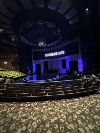 Mark Taper Forum section Floor